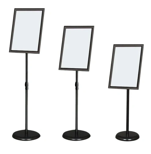 Klaprám A3 25mm s podstavcem černý