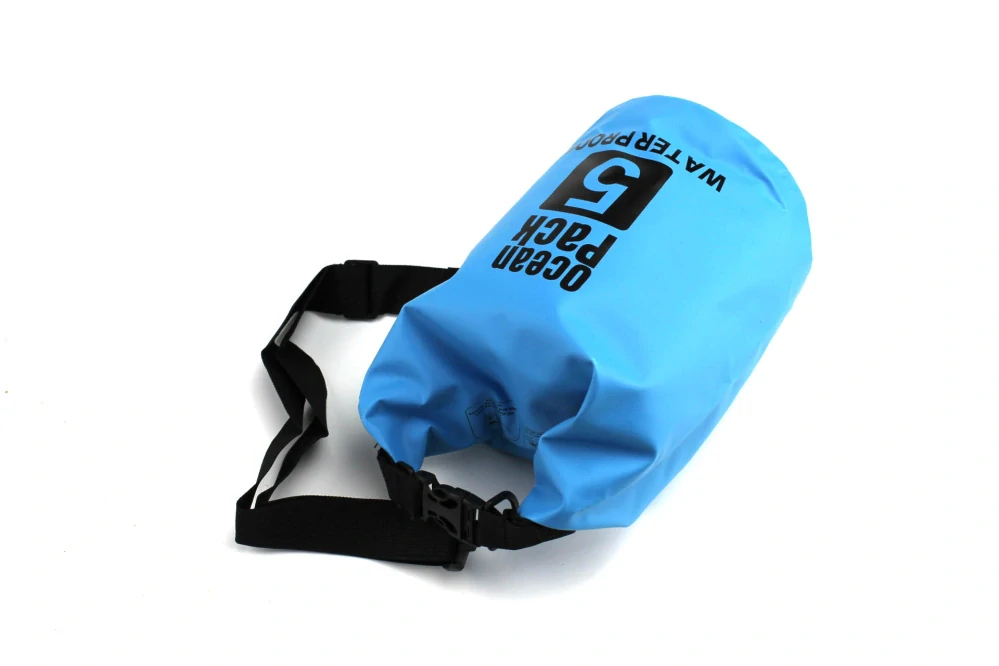 Ocean Pack, vodotěsný vak 5L modrý