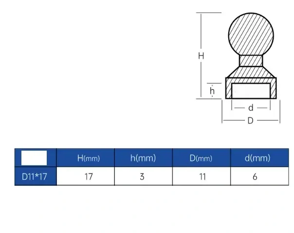 Magnetické figurky neodymové magnety žlutá, 10 ks, 11x17mm