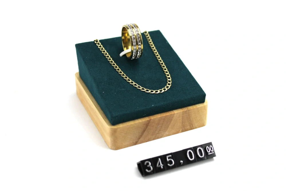 Plastové cenovky stříbrný prolis 6x9mm 20x řada €,$,¥