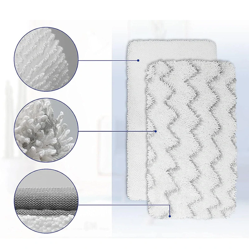 Návleky na mop pro Bissell Vac & Steam 1252, 1 set