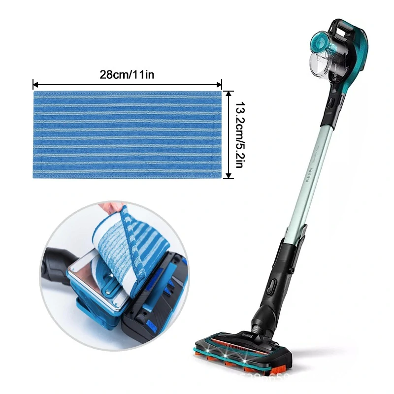 Náhrada pro PHILIPS Mop PowerPro Aqua SpeedPro Max XV1700/01