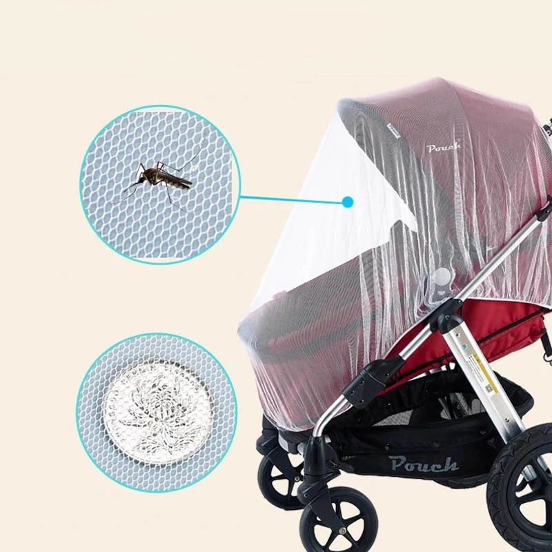 Síť proti hmyzu na kočárek