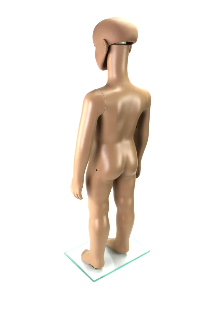 Dětská figurína, manekýna v tělové barvě 88cm