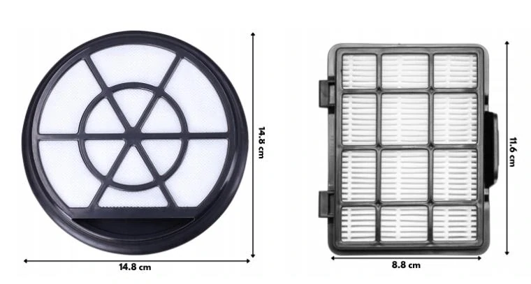 Vzduchový filtr do vysavače pro Bosch SERIE 2 BGC BGS, 1xset
