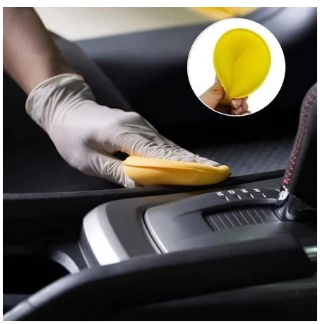 Sada štětců a kartáču na auto detailing 15ks