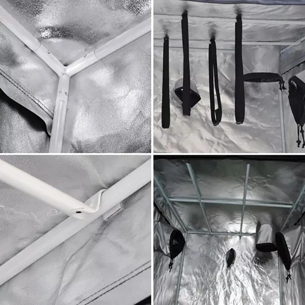 Pěstební stan grow box 150x150x200 cm