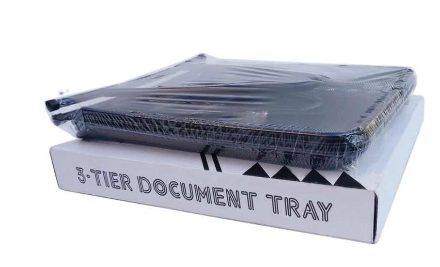 Organizer s 3 zásuvkami na dokumenty – stolní pořadač