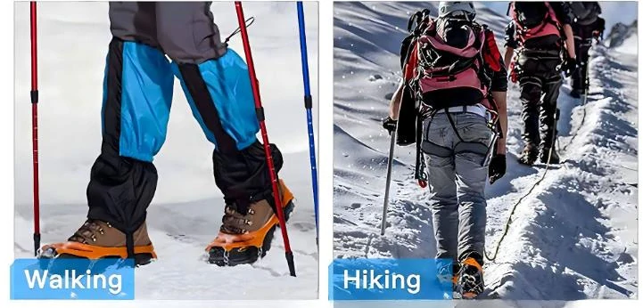 Nesmeky 38-42 protiskluzové návleky outdoor 19 hrotů
