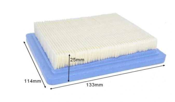 Vzduchový filtr 491588S BRIGGS HONDA GCV 130 160