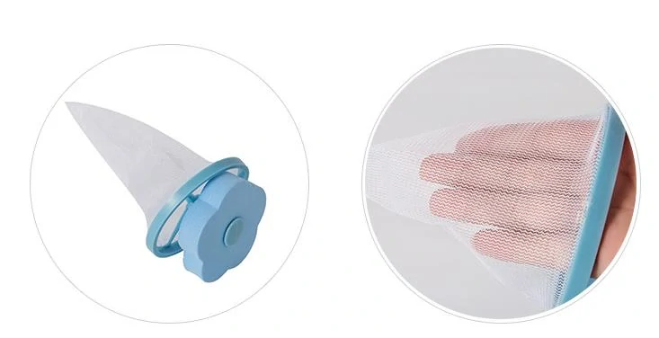 Síťka nečistot do pračky - modrá