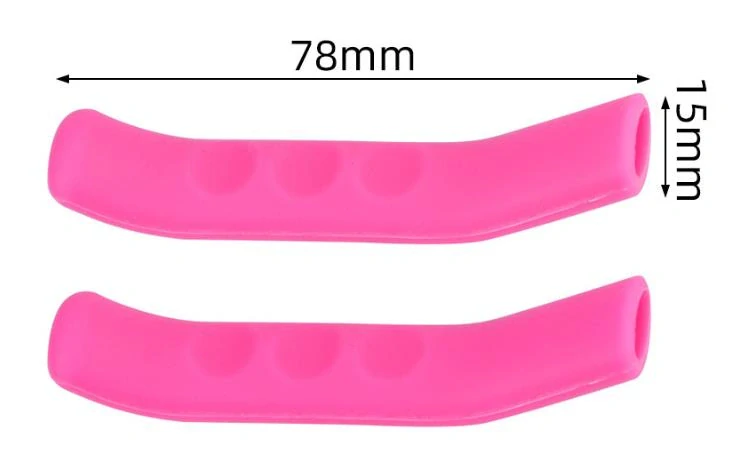 Silikonové návleky na brzdové páky,1 pár, modré