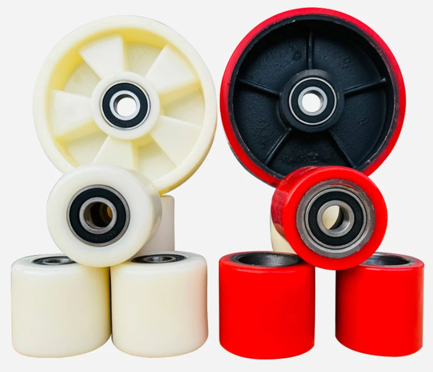 Přední kolo pro paletový vozík 200x50mm polyuretanové s ložisky