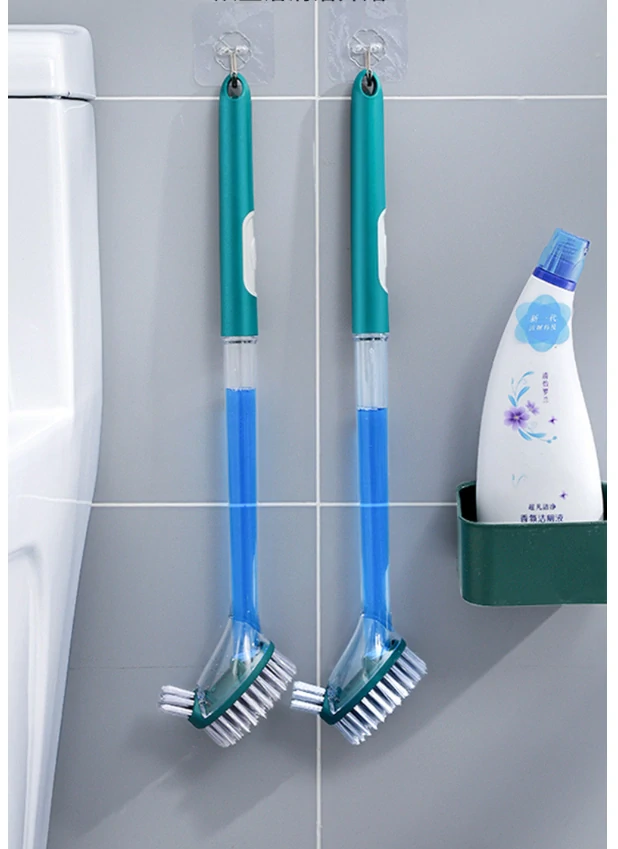 WC kartáč s dávkovačem čisticího prostředku