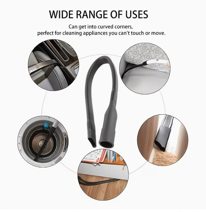 Flexibilní štěrbinová hubice pro vysavač – 60 cm (32 / 35 mm)