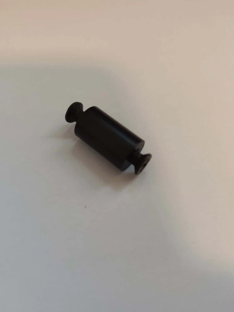 Hliníkový distanční váleček M5 12 × 20 mm