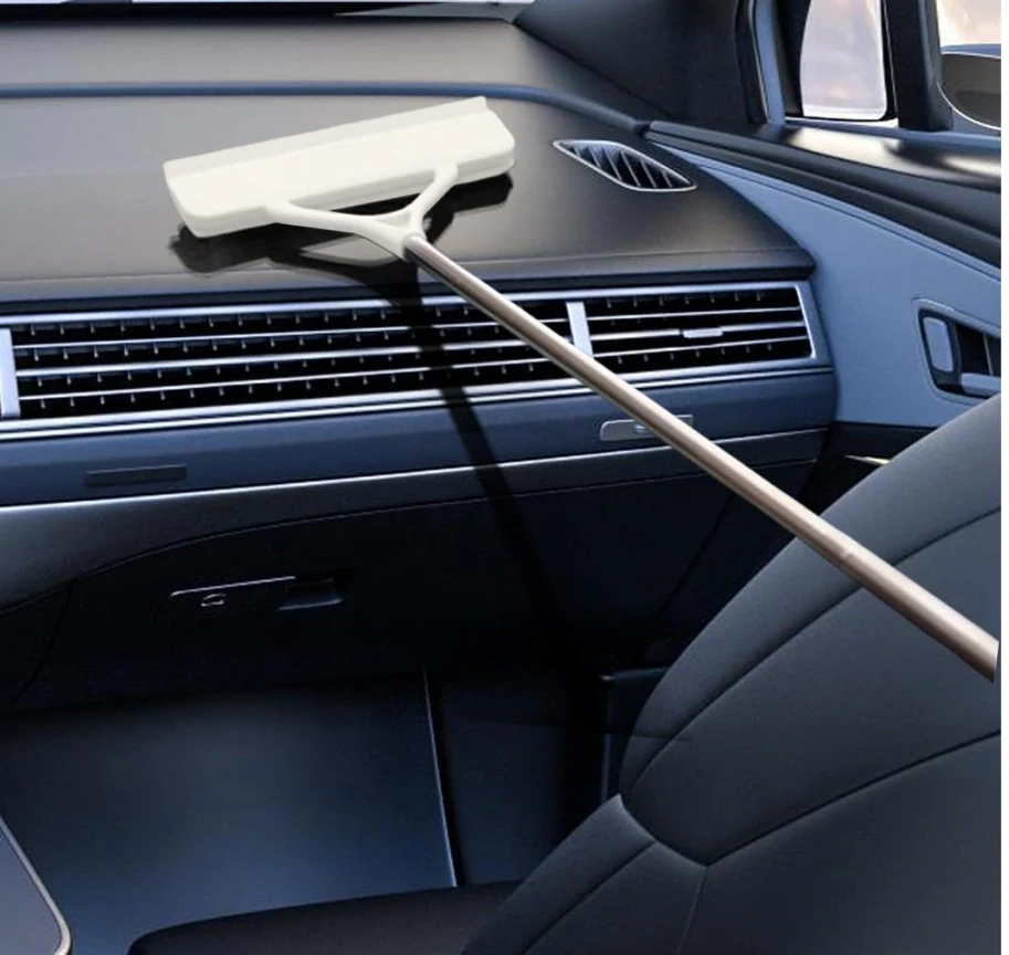 Teleskopická stěrka / čistič skel do auta – délka 52–160 cm