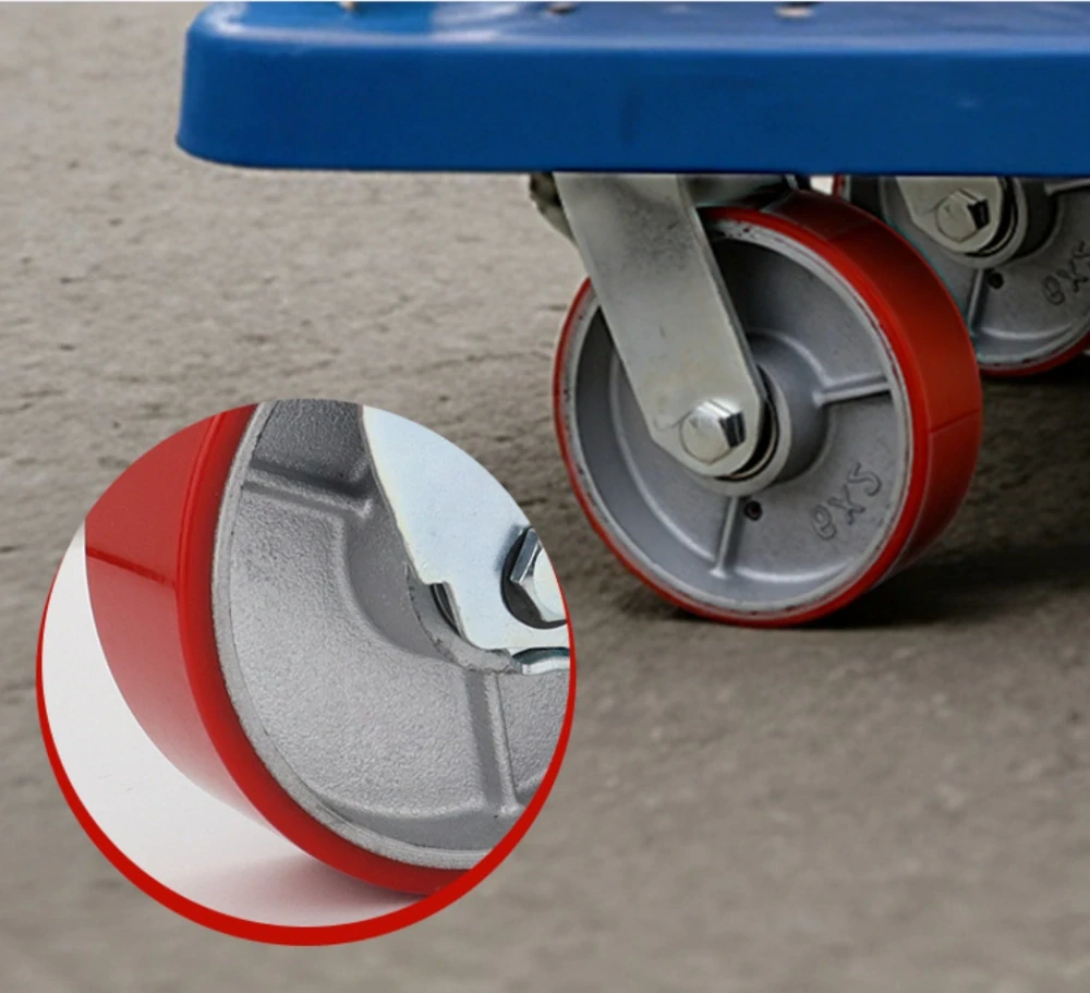 Otočné transportní kolečko 5" / 125 mm – nosnost 300 kg