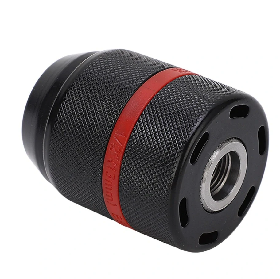 Bezklíčové sklíčidlo, hlavička vrtačky 13 mm 1/2" 20 UNF + sada adaptérů