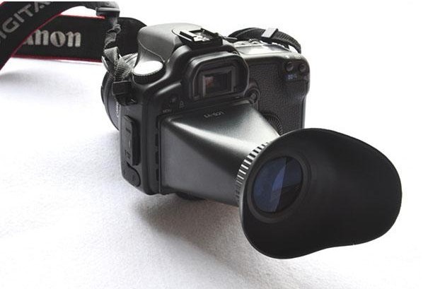 2. JAKOST Viewfinder s očnicí V3 pro Canon 600D, 60D  