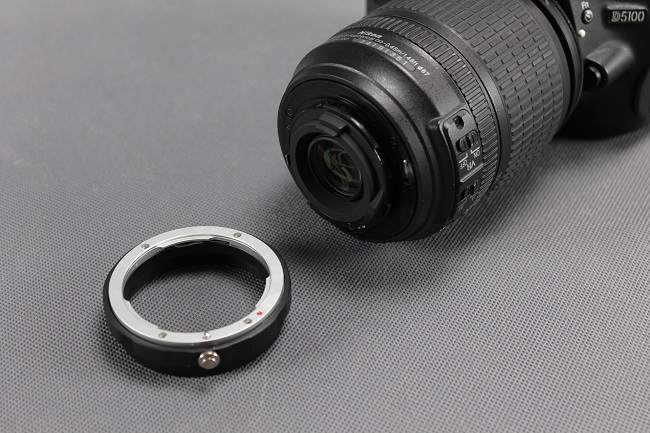 Ochrana objektivového bajonetu Canon