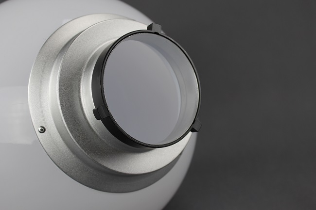 Kulový difuzér 30cm pro studiový blesk koule