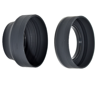 JJC sluneční clona 3v1 58mm, LS-58S