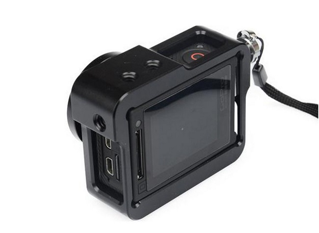 GoPro hero 3+/4 housing, case, hliník