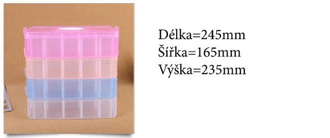 Organizér, úložný box ORG6