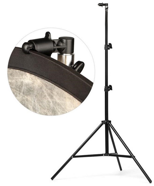 Úchyt odrazové desky na stativ 1x