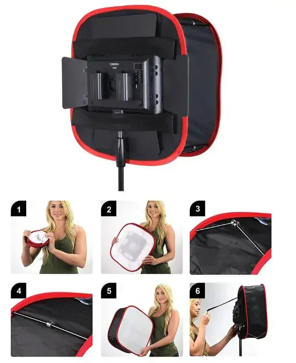 Univerzální softbox pro LED panel