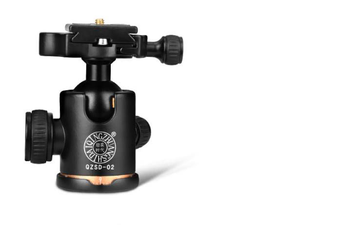 Hliníkový stativ tripod s hlavou s příčnou osou
