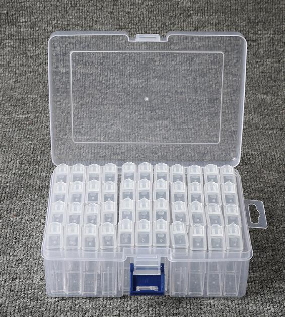 Organizér, úložný box 44 mini boxů