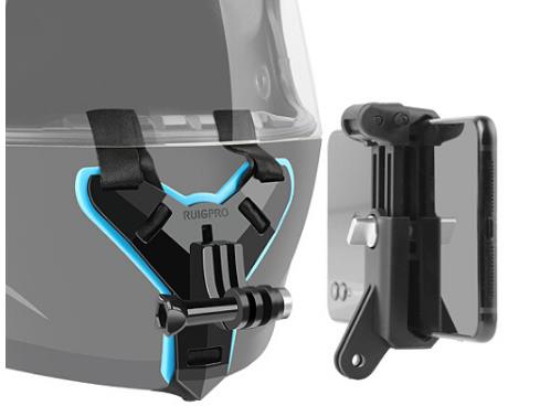 GoPro držák na helmu