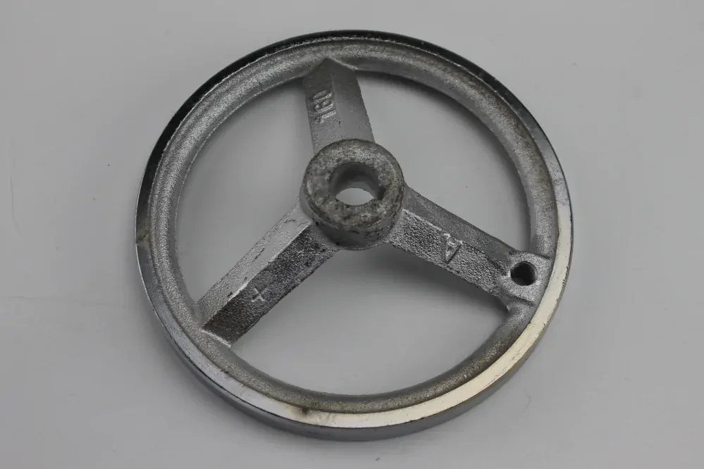 Ovládací kolo litina 160mm