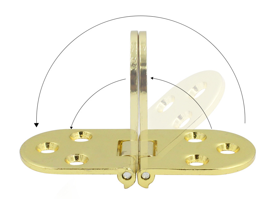 Závěsný pant 2 osy 80x30mm