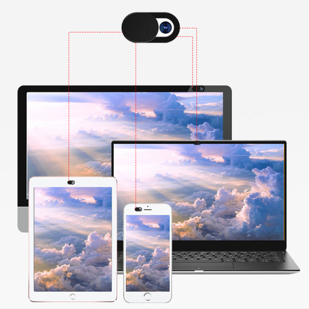 3x Kryt webkamery mobilu nebo notebooku 26mm