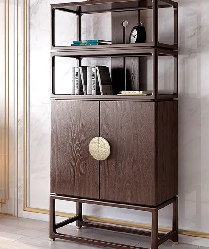 Šuplíkové madlo čínský moderní styl  63-64mm