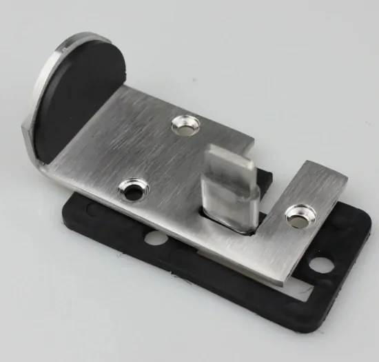 Dveřní zarážka na podlahu 55mm pravá