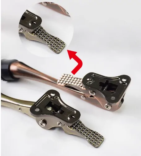 Dveřní zarážka výklopná nášlapná 90mm, zelená