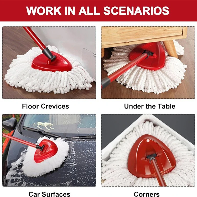 Náhradní hlavice pro mop Vileda TURBO 2v1 1ks