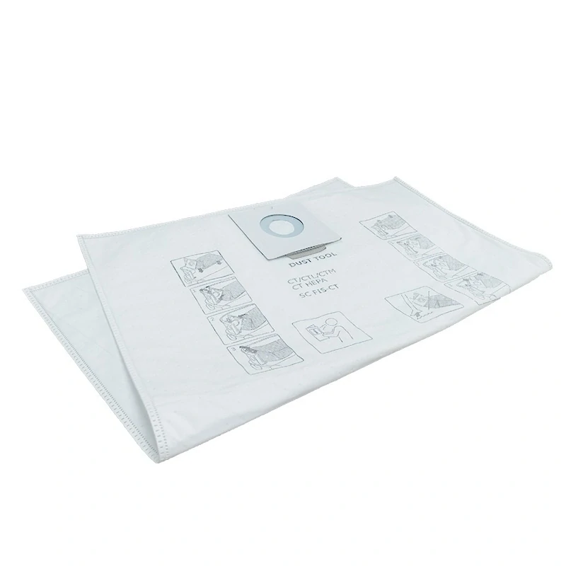 5x Sáček do vysavače FESTOOL CT 36 CT 26 CTL 26 CTL 36 CTM 26 CTM 36 496187