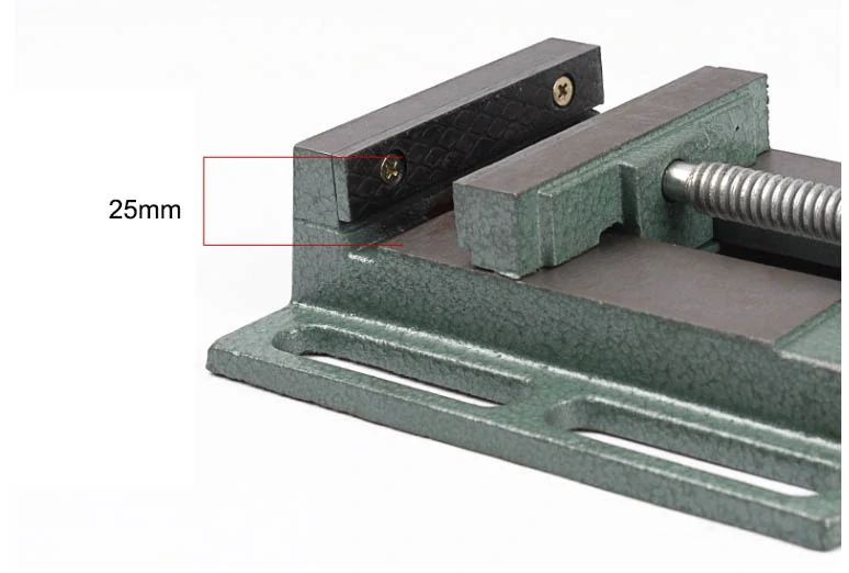 Modelářský svěrák 150 mm/6" svěrák pod vrtačku