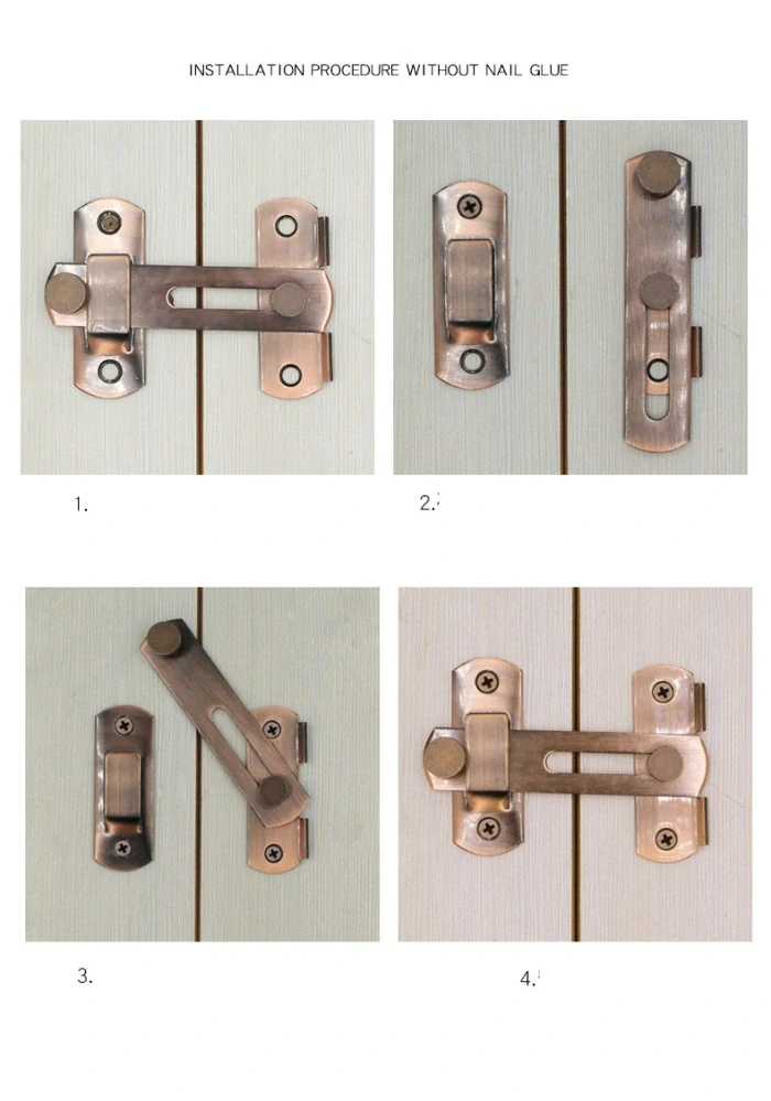 Nerezová dveřní,okenní petlice 62x50mm