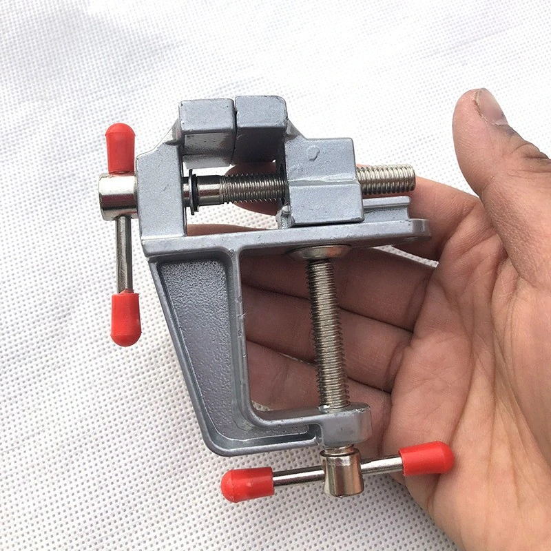 Modelářský svěrák mini 0-32mm, aluminium