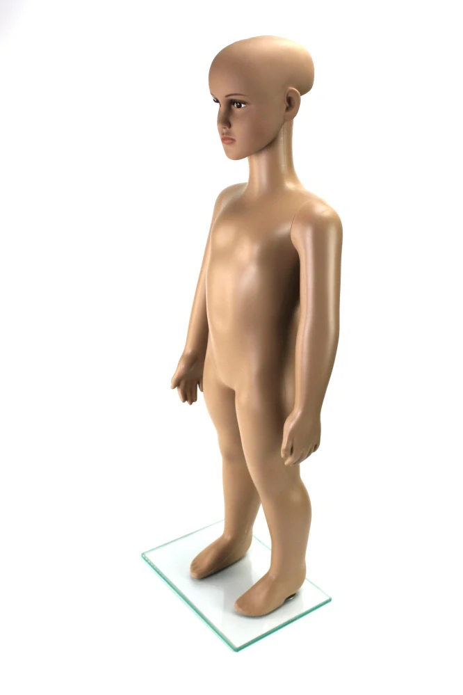Dětská figurína, manekýna v tělové barvě 88cm