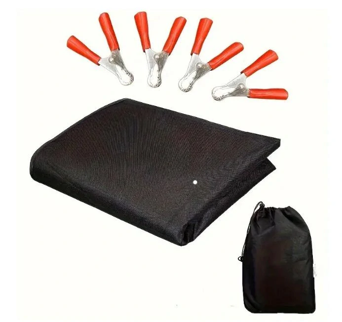 Plachta na zadní dveře dodávky