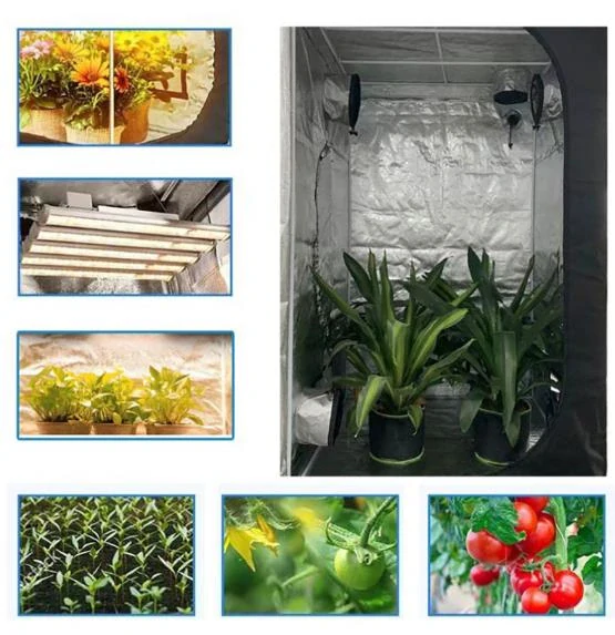 Pěstební stan grow box 150x150x200 cm