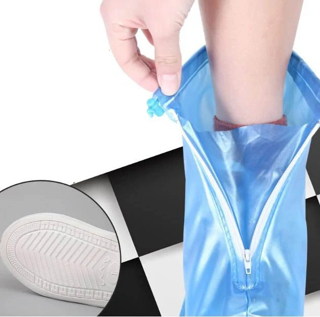 Stylové nepromokavé návleky na boty bílé M