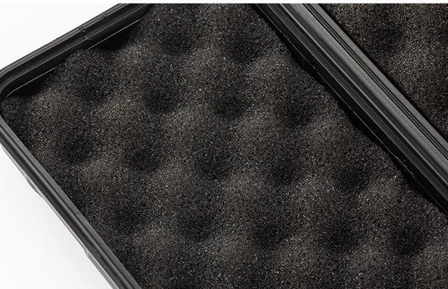 Vodotěsný box pro uložení nářadí EDC pro přežití v přírodě M černý